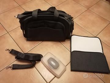 Borsa per neonato Prenatal + accessori
