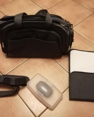 Borsa per neonato Prenatal + accessori