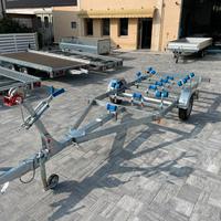 Rimorchio trailer point 1300Kg complessivi