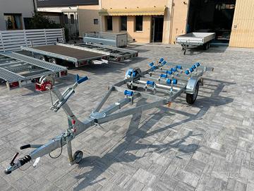Rimorchio trailer point 1300Kg complessivi
