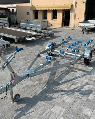 Rimorchio trailer point 1300Kg complessivi