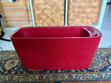 Lechuza Delta 20 rosso scarlatto