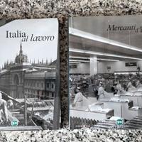 MERCANTI D'ITALIA E L'ITALIA IN LAVORO IN 2 VOLUMI