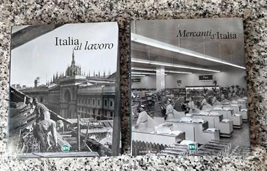 MERCANTI D'ITALIA E L'ITALIA IN LAVORO IN 2 VOLUMI
