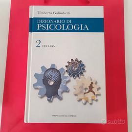 Vol. 2 Dizionario Psicologia Galimberti 