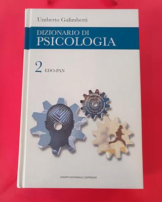 Vol. 2 Dizionario Psicologia Galimberti 