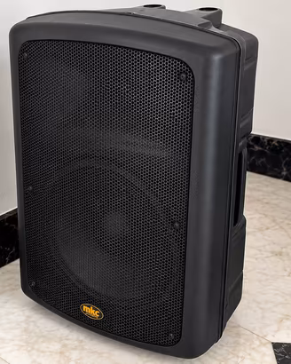 Cassa amplificata MKC Pro-Line 12” – 300W RMS