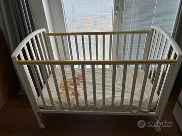 Lettino bambini Pali 1-3 anni