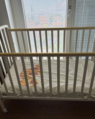 Lettino bambini Pali 1-3 anni