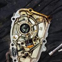 COPERCHIO PICK-UP COMPLETO  FZ6-S S2  - 2008