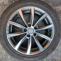 cerchi 16 A1 , Polo, Ibiza, Fabia con gomme estive