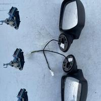 Specchietto retrovisore dx o sx dacia duster 2016