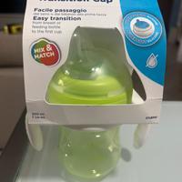 Chicco transition cup bicchiere 4+ mesi