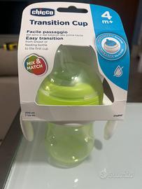 Chicco transition cup bicchiere 4+ mesi