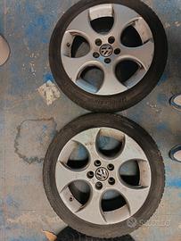 cerchi 17 golf 5 gti