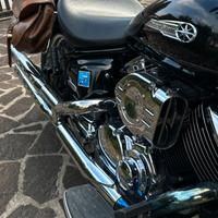 Moto Yamaha 1100 dragstar