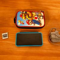 New Nintendo 2DS Xl con custodia e gioco