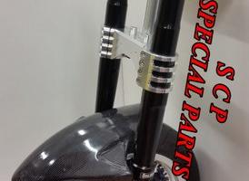 Guzzi griso forcelle ohlins nix e piastre cnc