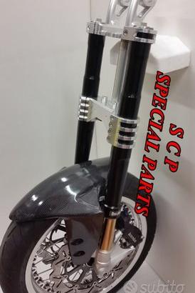 Guzzi griso forcelle ohlins nix e piastre cnc