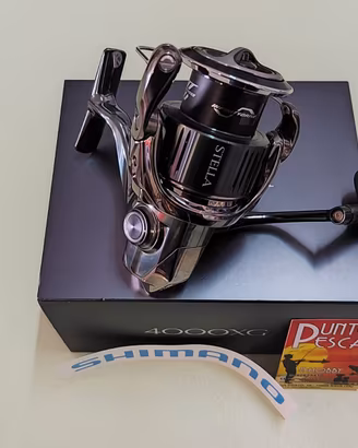 Shimano Stella FK 4000 XG - garanzia 3 anni
