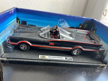 Modellino auto Batman 1966 Mattel