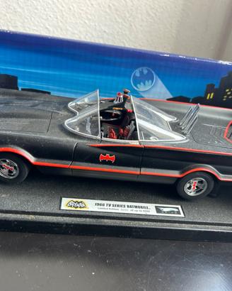 Modellino auto Batman 1966 Mattel