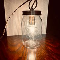 Lampada led in barattolo