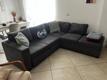 DIVANO LETTO ANGOLARE