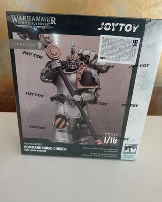 Warhammer action figure 1:18 Joy Toy Horus Heresy 