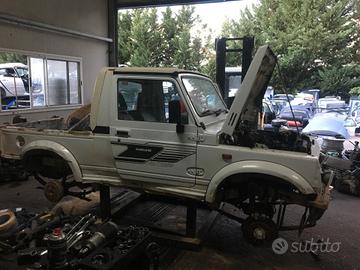 SUZUKI SAMURAI TD PICKUP