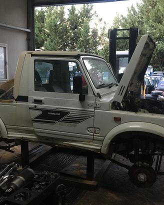 SUZUKI SAMURAI TD PICKUP