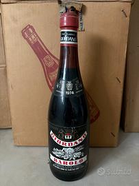 Vino Giordano Barolo 1974