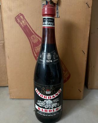 Vino Giordano Barolo 1974