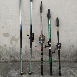 Canne da Pesca Complete