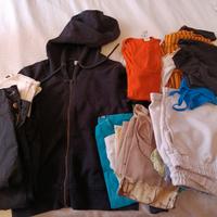 Lotto di 20 pezzi taglie xs e s x ragazzina 12-14