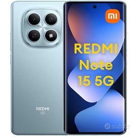 XIAOMI REDMI NOTE 15 5G DUAL SIM DISPLAY 6.77" 6G
