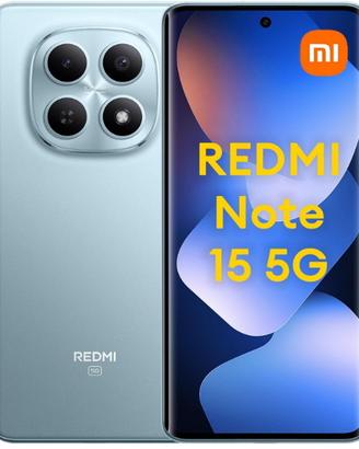 XIAOMI REDMI NOTE 15 5G DUAL SIM DISPLAY 6.77" 6G