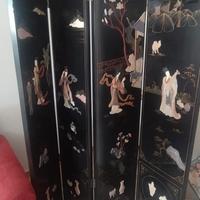 separe cinese con pietre