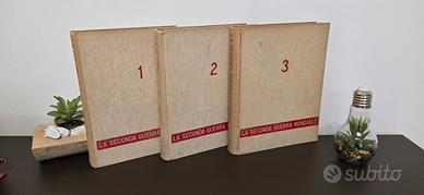 La Seconda Guerra Mondiale - Enzo Biagi (3 Volumi,