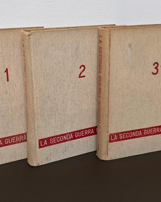 La Seconda Guerra Mondiale - Enzo Biagi (3 Volumi,