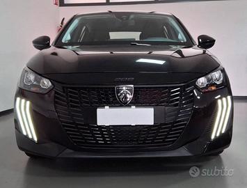 Peugeot 208 75cv 5 porte total black