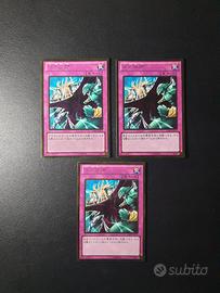 Yugioh 3x Dimensional Prison Gold Jap