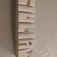 Nomi in pietra di Vicenza