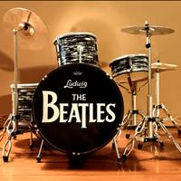 BATTERIA BEATLES MODELLINO