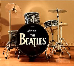 BATTERIA BEATLES MODELLINO