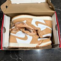 🔥 Air Jordan 1 Mid Beige / White 🔥