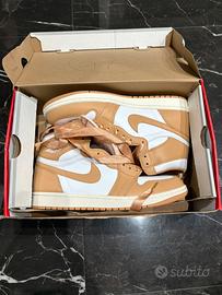 🔥 Air Jordan 1 Mid Beige / White 🔥