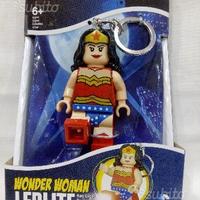 LEGO - Torcia Portachiavi - Super Heroes - Wonder