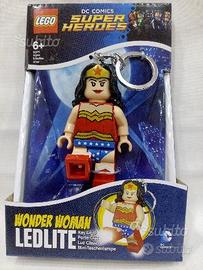 LEGO - Torcia Portachiavi - Super Heroes - Wonder