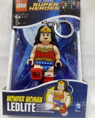 LEGO - Torcia Portachiavi - Super Heroes - Wonder